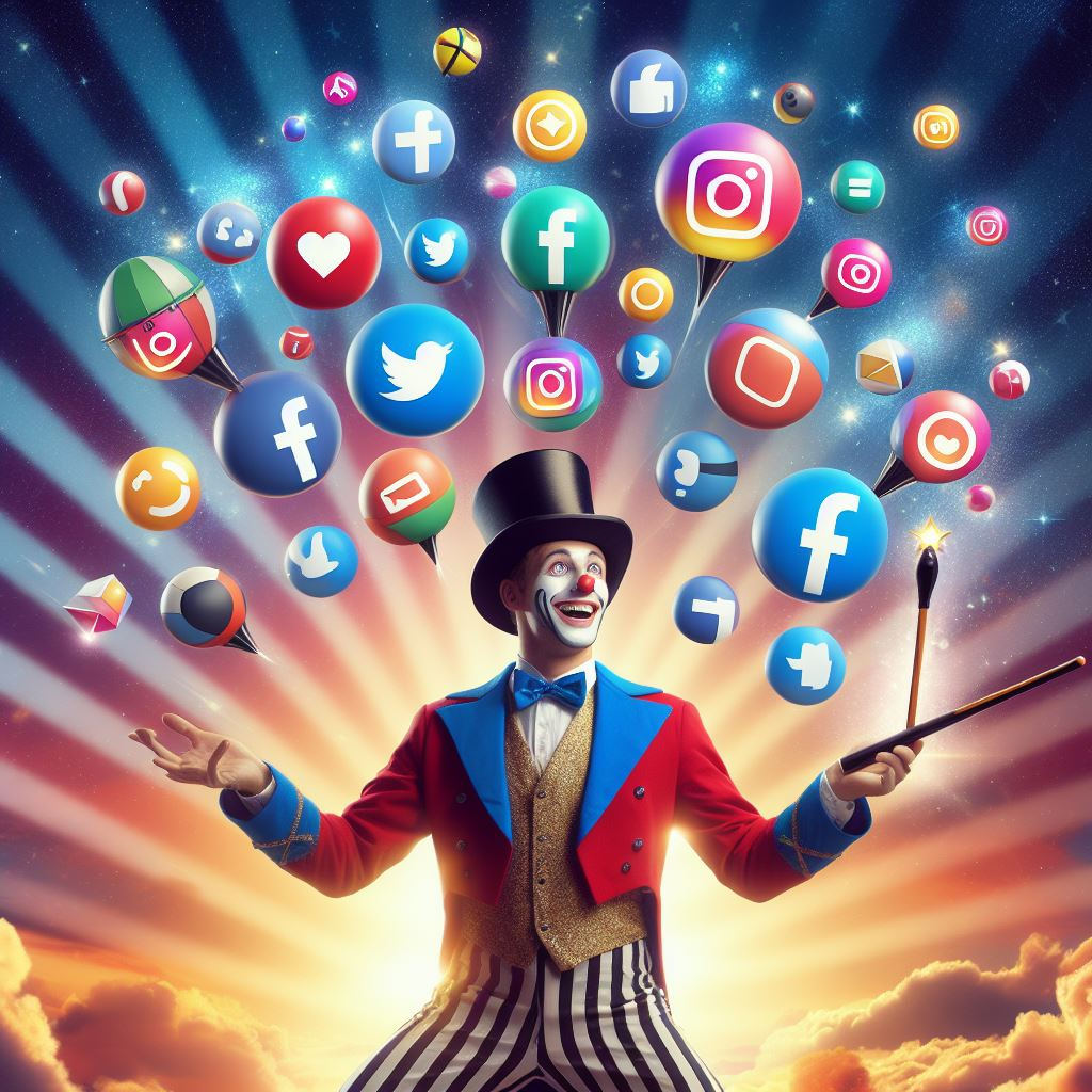 From TikTok to Twitter: My Social Media Symphony