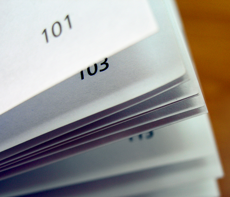 Navigating the Numbers: The Importance of Correct Page Numbering in Publishing