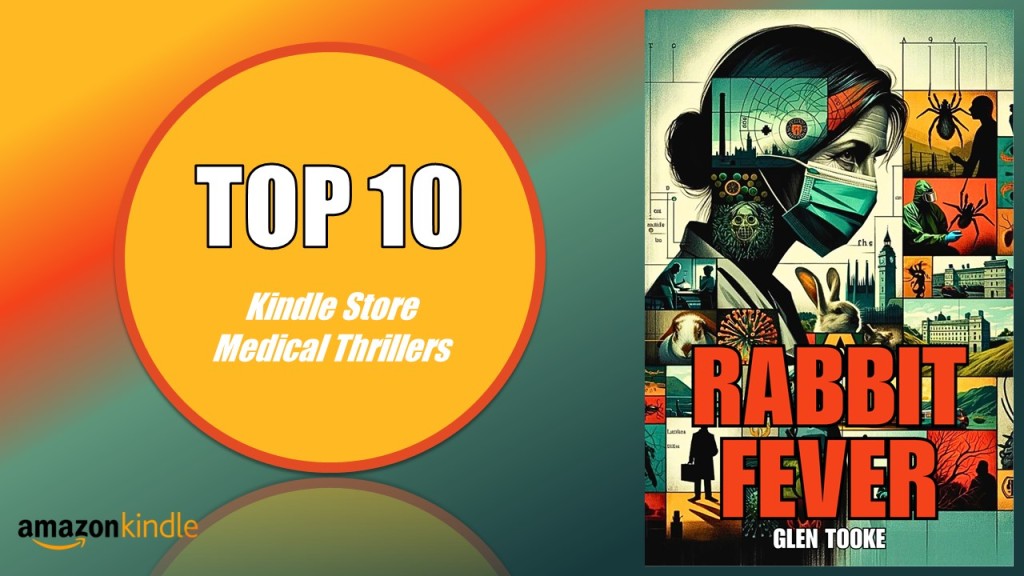 Thriller Triumph: ‘Rabbit Fever’ Breaks the Kindle Top 10!