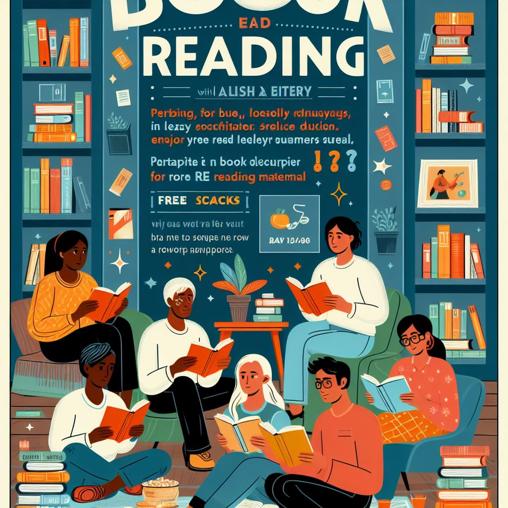 National Be Caught Reading Month USA